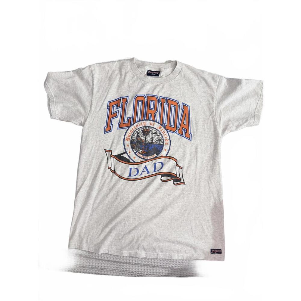 Vintage JanSport Florida Gators Dad T-Shirt - Size Large